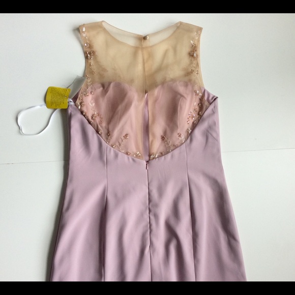 Mauve bridesmaid evening gown 🌸 - Picture 6 of 11